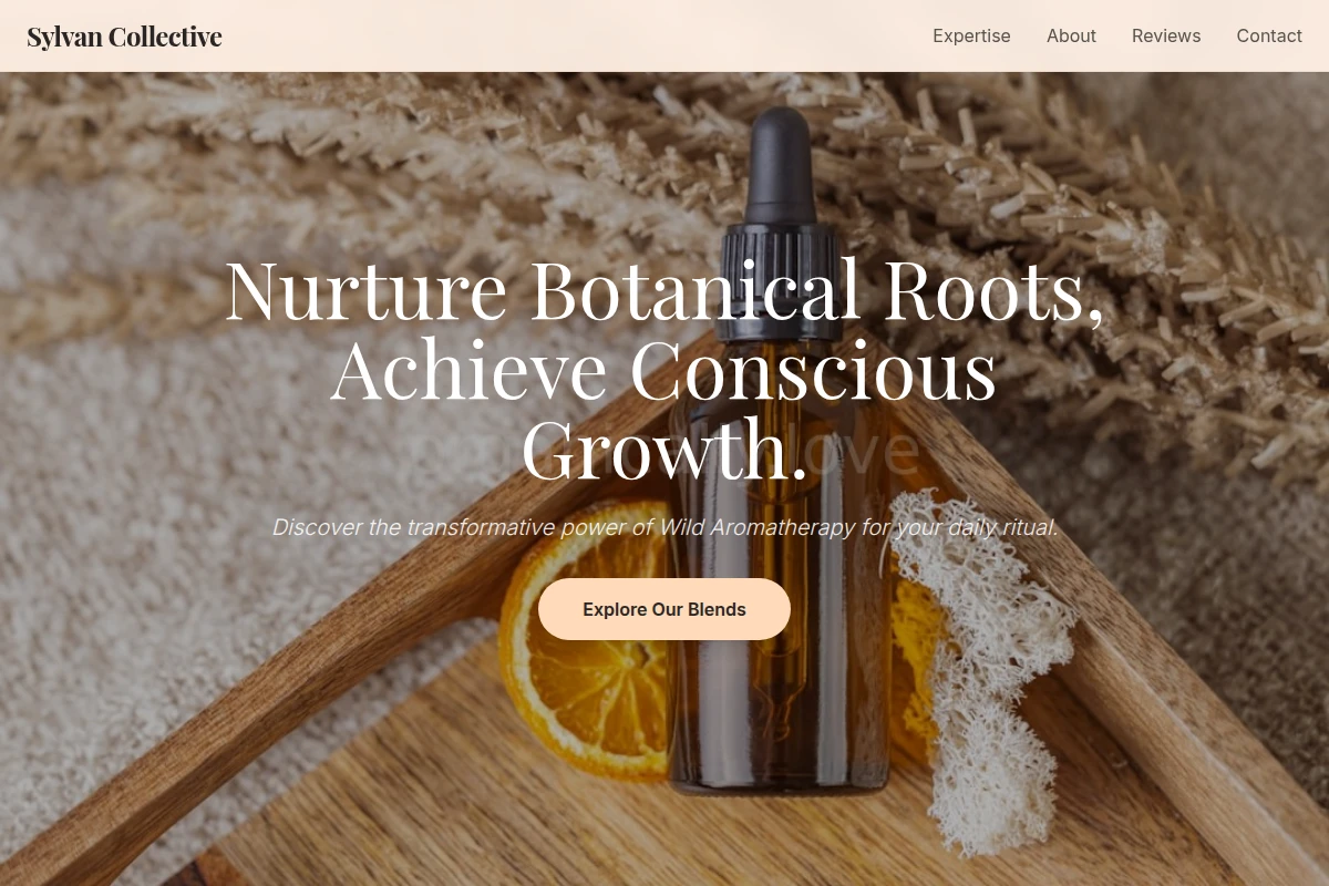Wild Aromatherapy