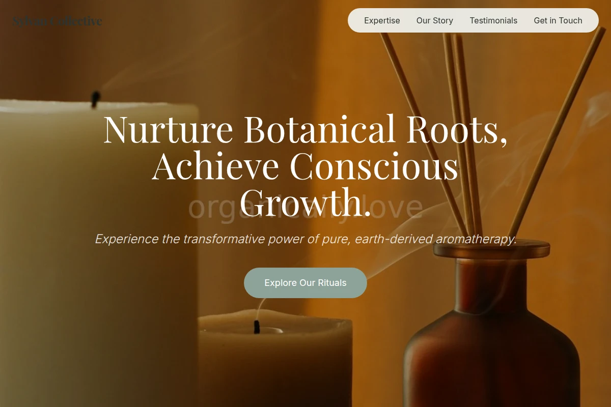 Soil Aromatherapy