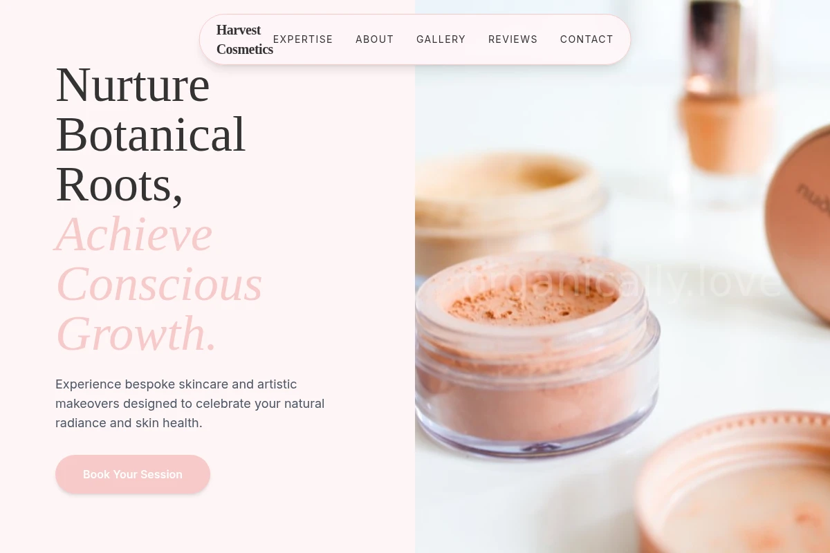 Harvest Cosmetics