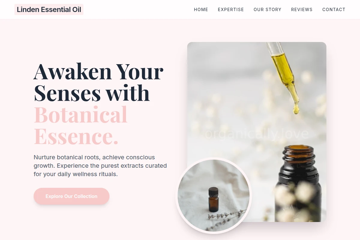 Linden Essential Oil