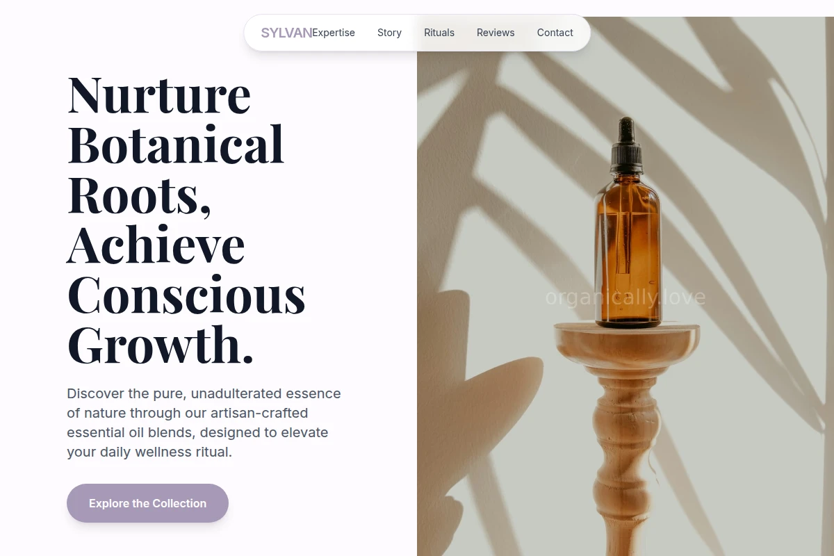 Artisan Essential Oil
