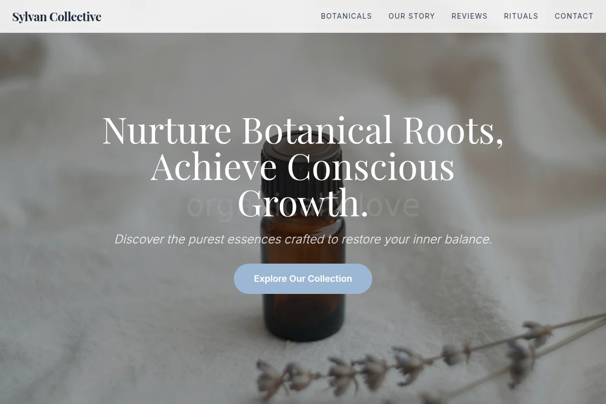 Wild Essential Oil