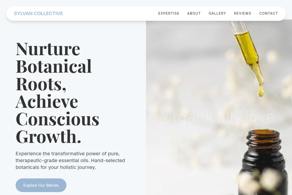Botanist Essential Oil