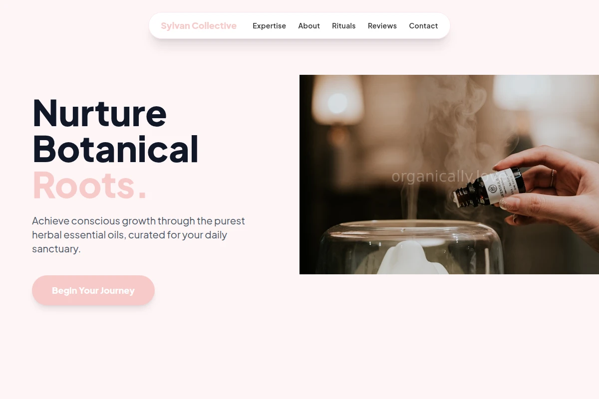 Herbal Essential Oil