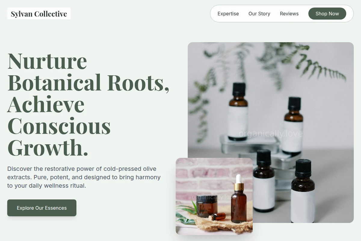 Olive Essential Oil