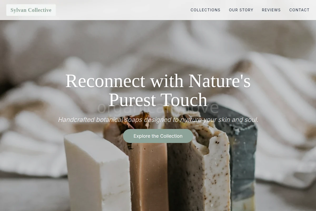 Pure Handmade Soap