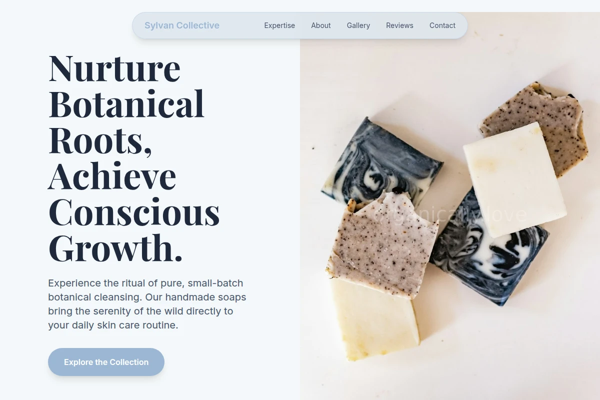 Wild Handmade Soap
