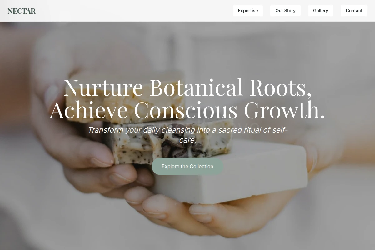 Nectar Handmade Soap