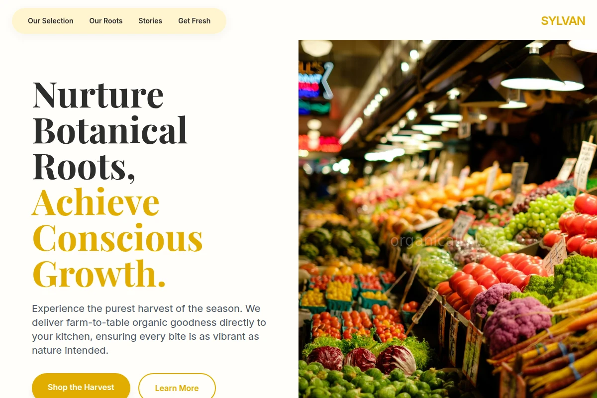 Stem Organic Food