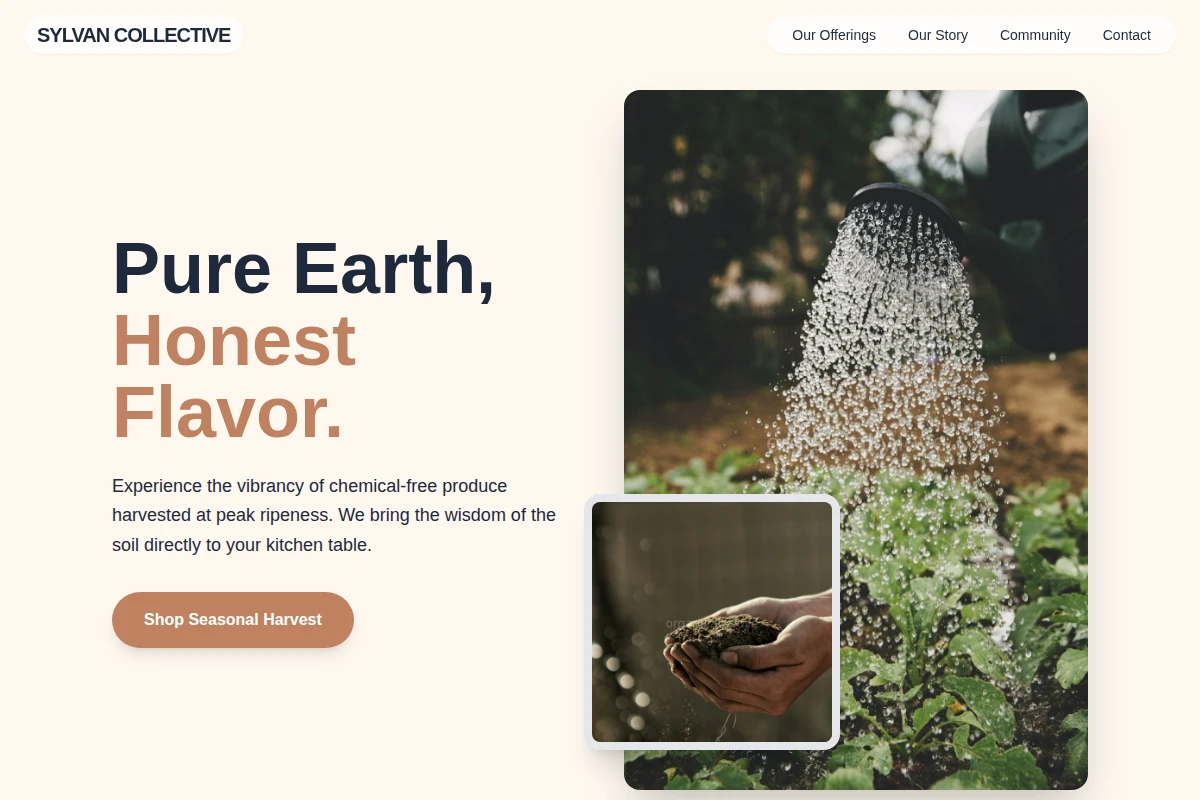 Moss Organic Food